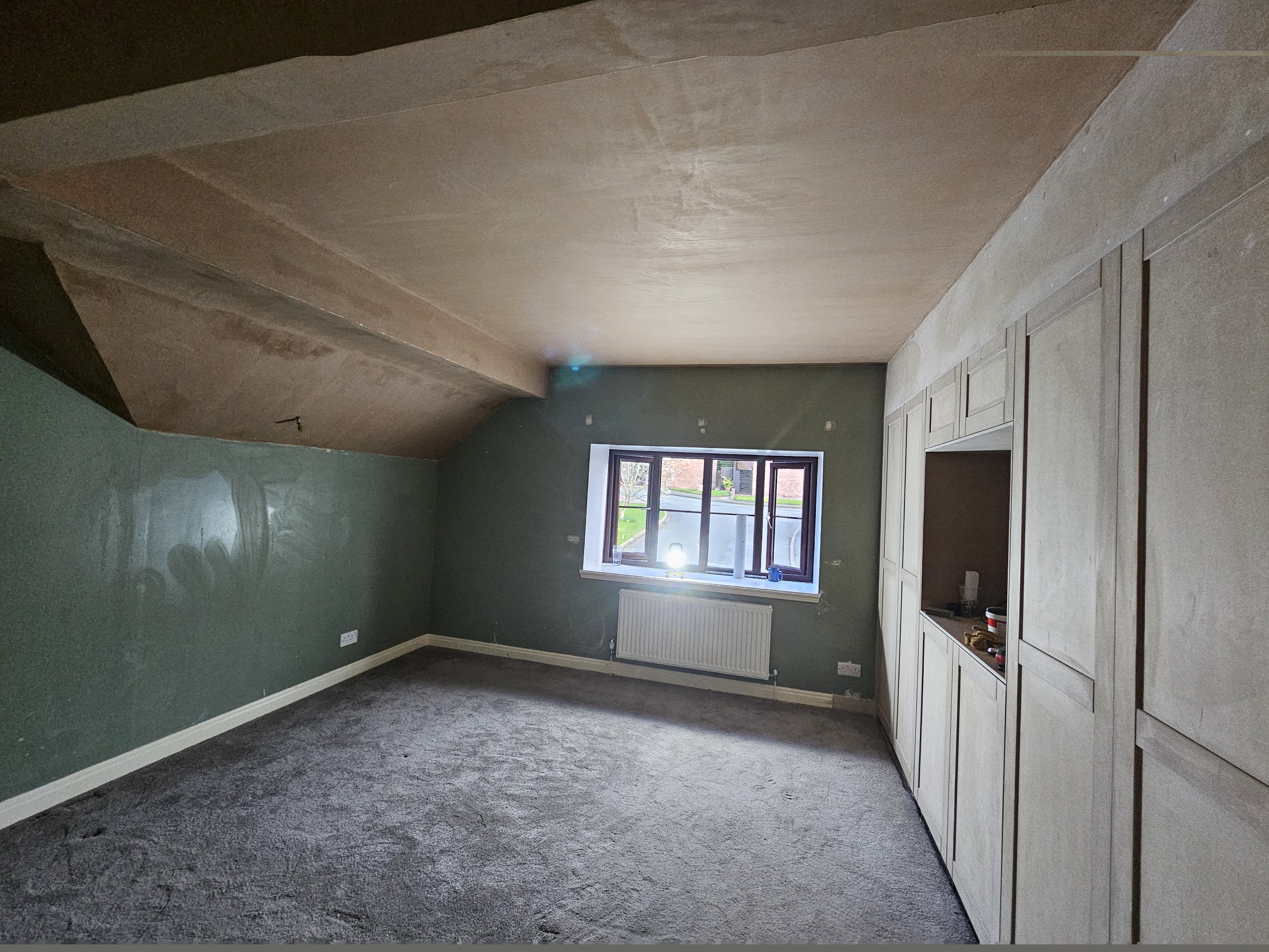 Wall Plastering in Welshpool