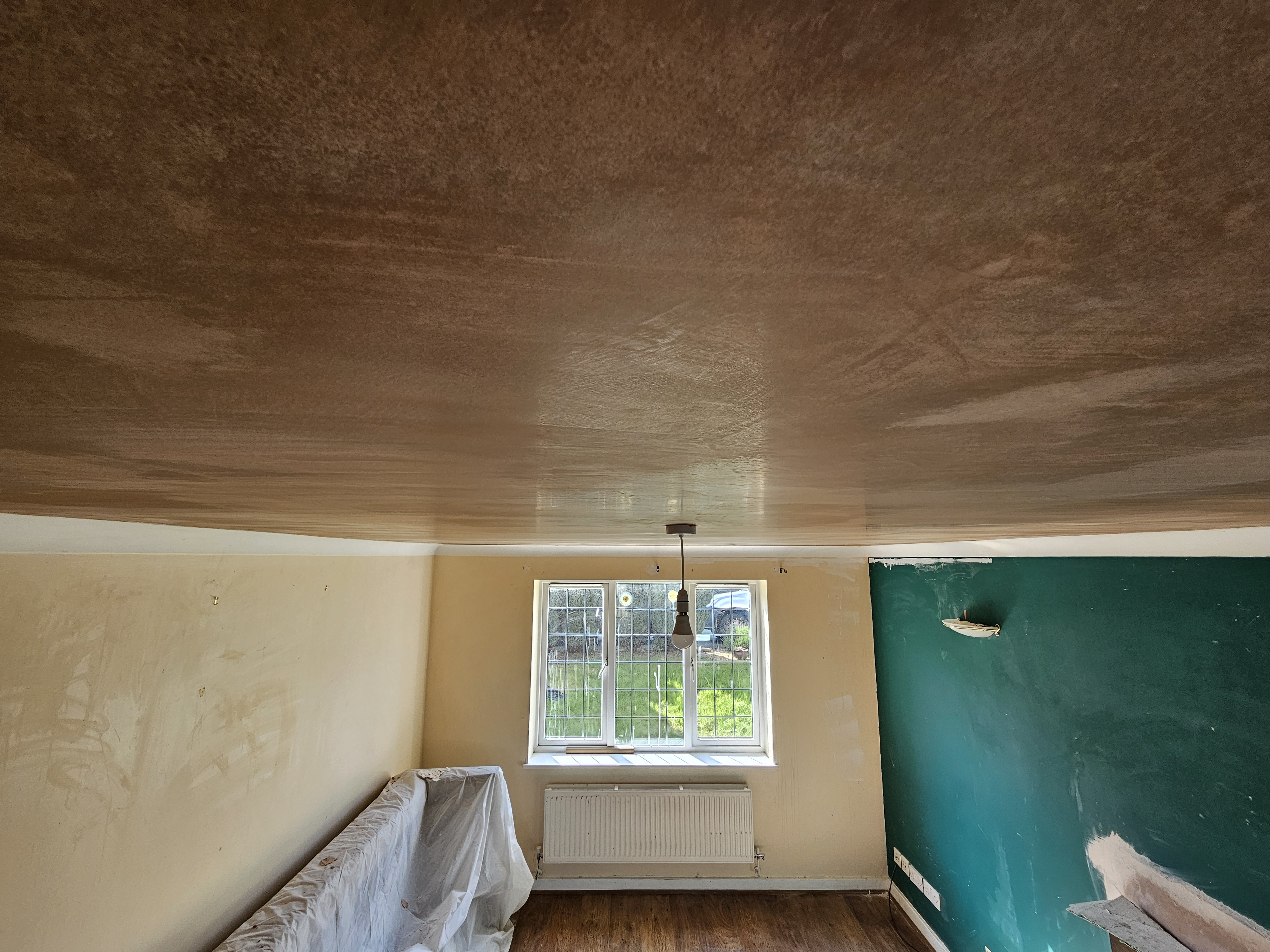 Ceiling Plastering in Welshpool