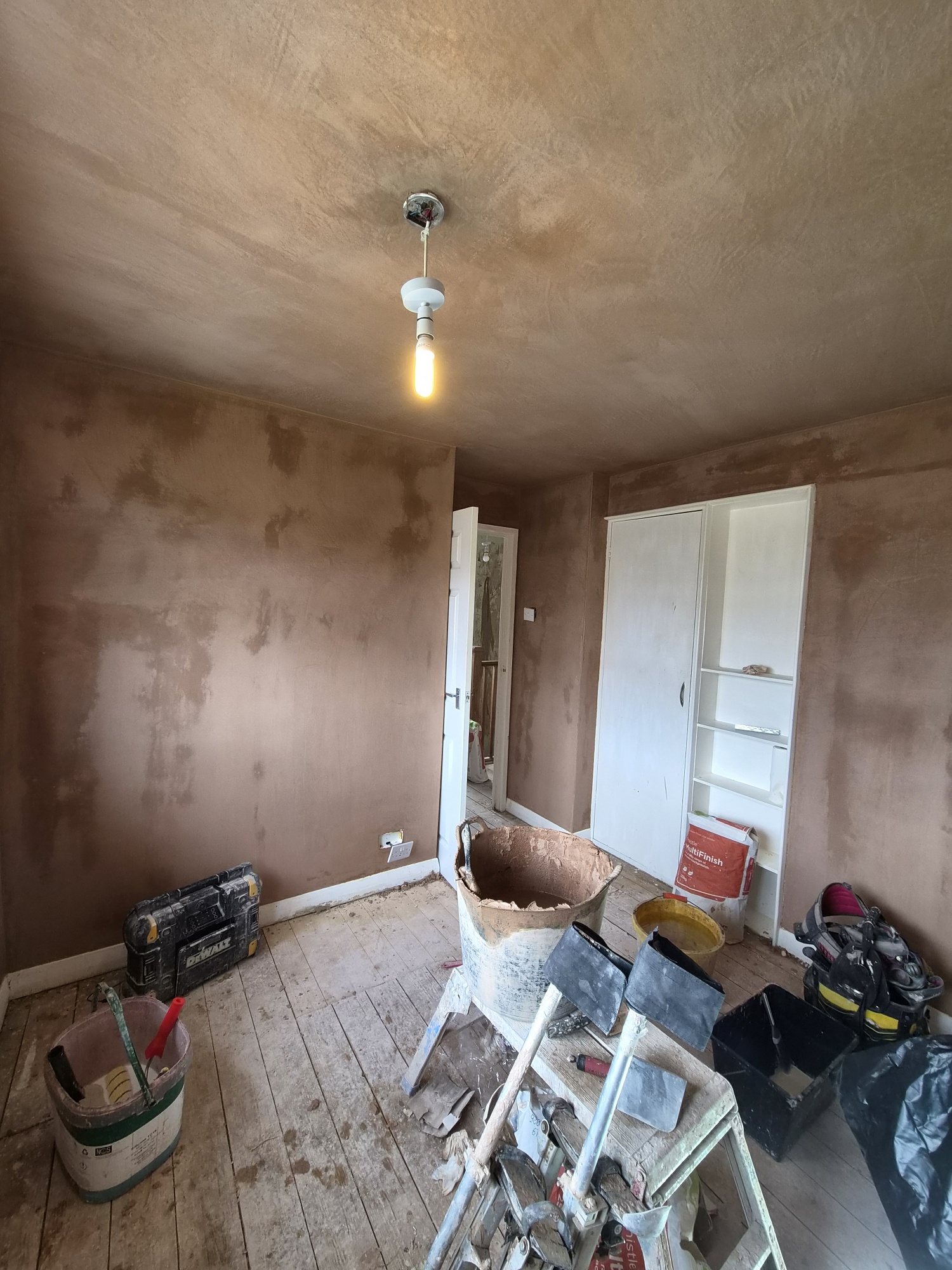 Wall Plastering in Welshpool